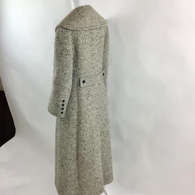 Lot 513 Carlton Deb, Stamford Connecticut, Wool Double Breasted Coat