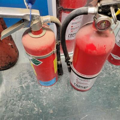 2 Fire Extinguishers