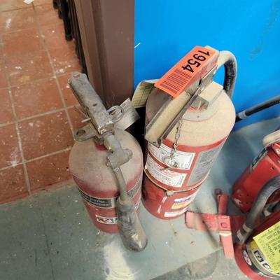 2 Fire Extinguishers