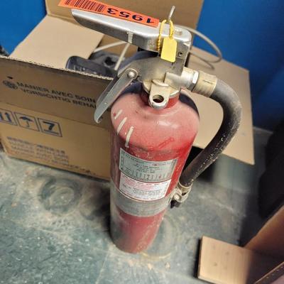 Fire Extinguisher