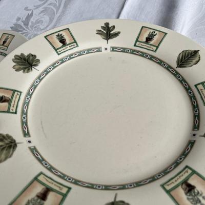 pfaltzgraff naturewood 8 dinner plates