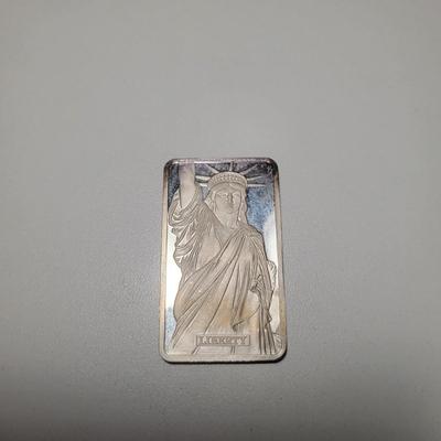 One Troy Ounce Sliver Liberty