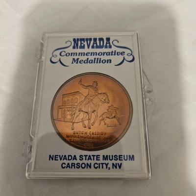 Nevada commemorative medallion