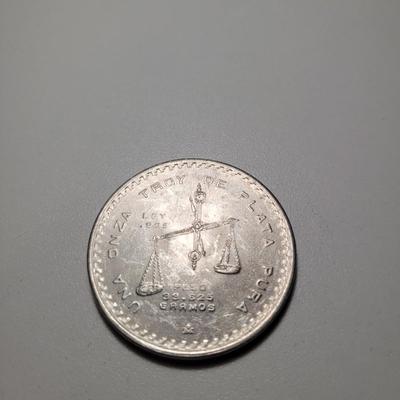 One Troy Ounce Mexico 1979