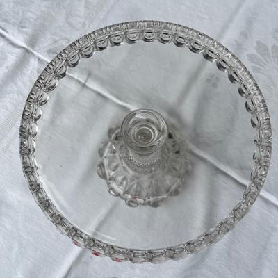 EAPC Crystal Cake stand