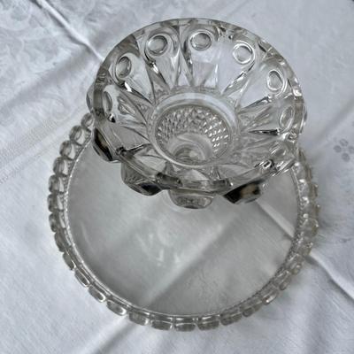 EAPC Crystal Cake stand