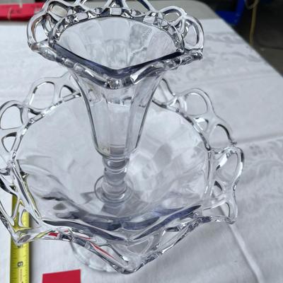 Imperial Lace Edge Epergne