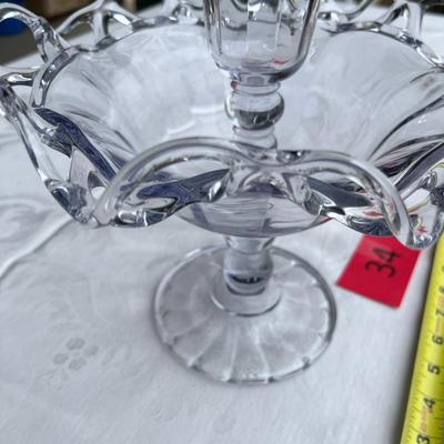Imperial Lace Edge Epergne