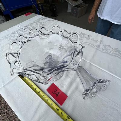Imperial Lace Edge Epergne