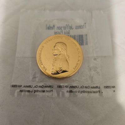 Thomas Jefferson gold medal