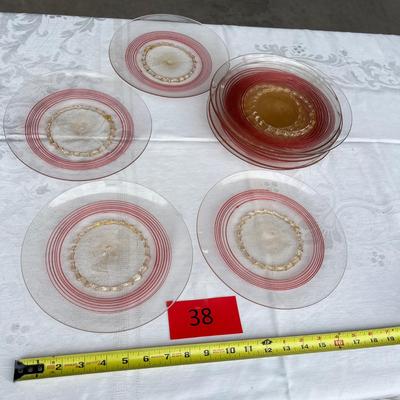 Salviati Murano Plates