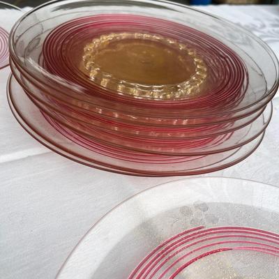 Salviati Murano Plates
