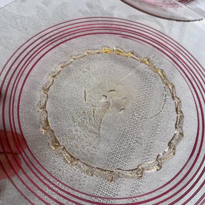 Salviati Murano Plates