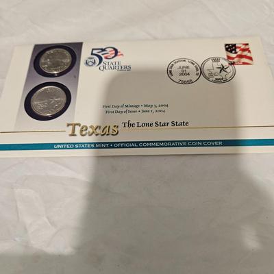 Texas state Quarters