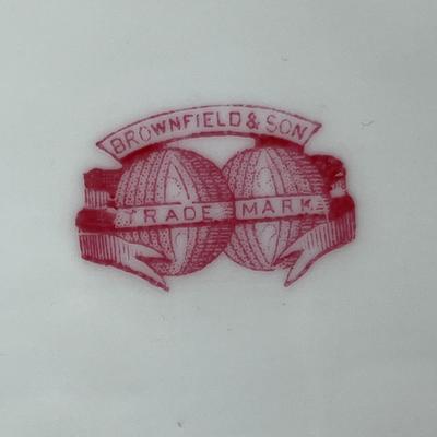 English Transferware Box