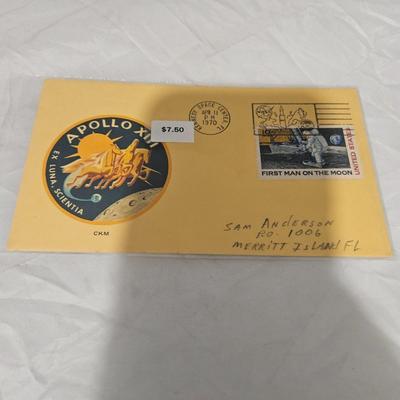 Apollo 13 first man on the moon