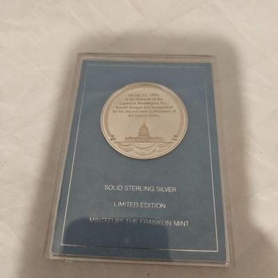 The 1985 Presidential inaugural eyewitness commemorative