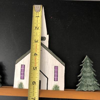 Two Wood Lovelace Crafts Hanover P.A. 24â€ & 36â€ -Lot 155