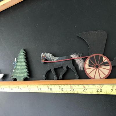 Two Wood Lovelace Crafts Hanover P.A. 24â€ & 36â€ -Lot 155