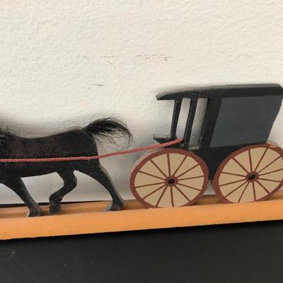 Two Wood Lovelace Crafts Hanover P.A. 24â€ & 36â€ -Lot 155