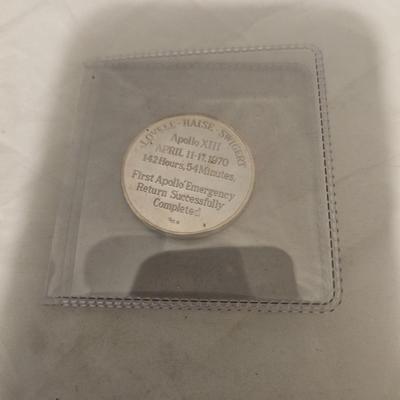 Apollo 13 medal