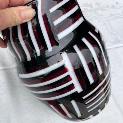 Italian style Glass Vase