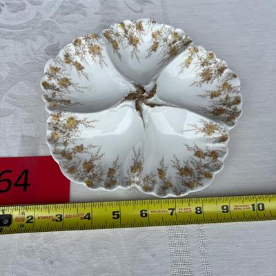 French Porcelain Oyster tray