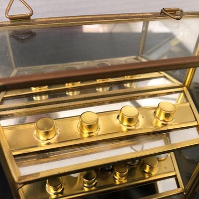 Thimble Collection with Display Case -Lot 173