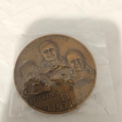 Apollo 11 1969 medal