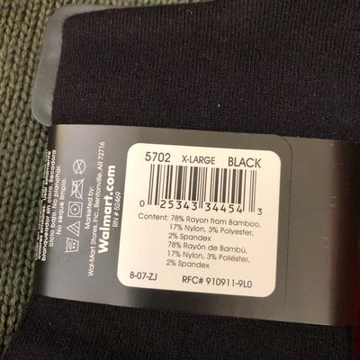 Pierre Cardin 15-15 1/2 Shirt & Tie, Chaps Sweater M, & Dress Socks -Lot 174