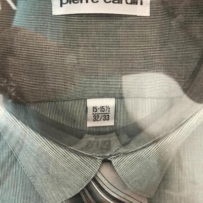 Pierre Cardin 15-15 1/2 Shirt & Tie, Chaps Sweater M, & Dress Socks -Lot 174