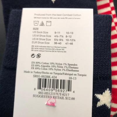 Menâ€™s RBK Top & Pants M, plus 1 Pair Happy Socks -Lot 175