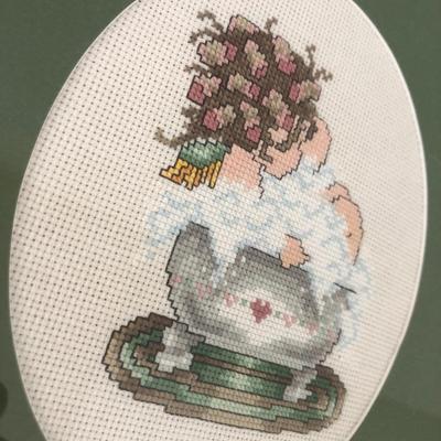 Basket By Mary Graham S.C. & Two Needle Point Wall Decor S.C. -Lot 176