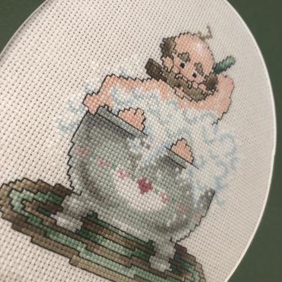 Basket By Mary Graham S.C. & Two Needle Point Wall Decor S.C. -Lot 176
