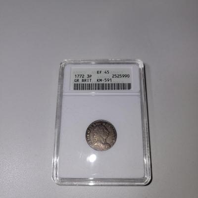 1772 Great Britain 3P
