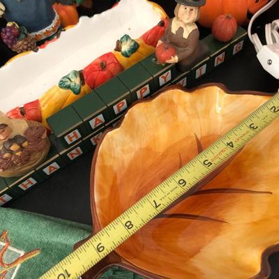 Large Fall, Thanksgiving & Halloween ðŸŽƒ Lot -Lot 177