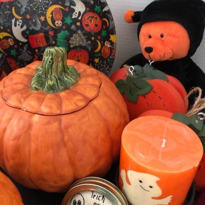 Large Fall, Thanksgiving & Halloween ðŸŽƒ Lot -Lot 177