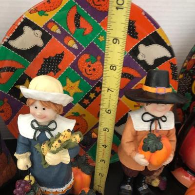 Large Fall, Thanksgiving & Halloween ðŸŽƒ Lot -Lot 177