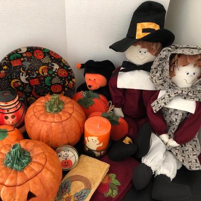 Large Fall, Thanksgiving & Halloween ðŸŽƒ Lot -Lot 177