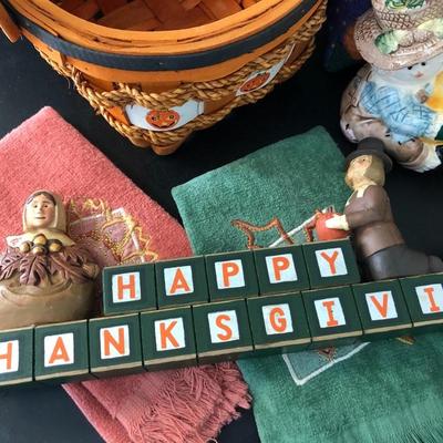 Large Fall, Thanksgiving & Halloween ðŸŽƒ Lot -Lot 177
