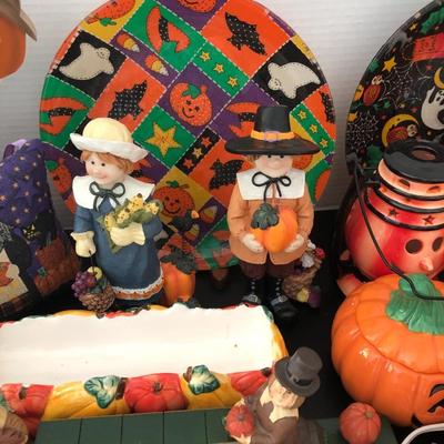 Large Fall, Thanksgiving & Halloween ðŸŽƒ Lot -Lot 177