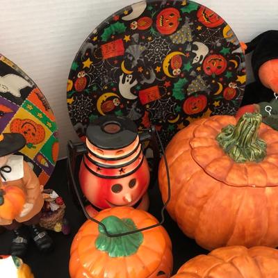 Large Fall, Thanksgiving & Halloween ðŸŽƒ Lot -Lot 177