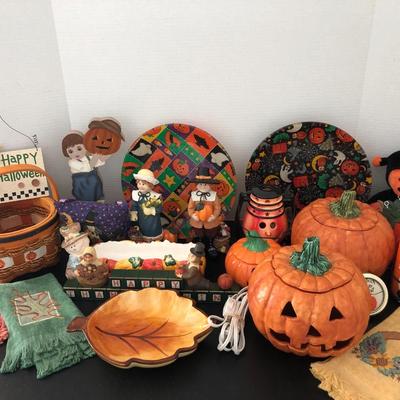 Large Fall, Thanksgiving & Halloween ðŸŽƒ Lot -Lot 177