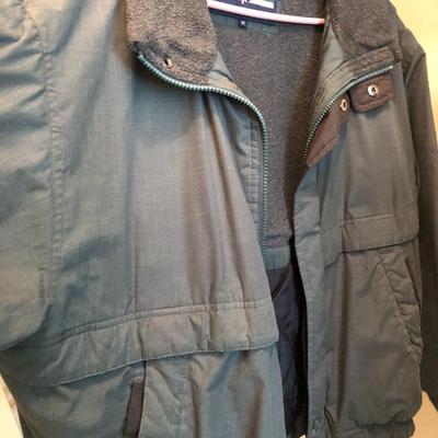 Menâ€™s Jackets (M) and One Pair L.L. Bean Pants -Lot 178