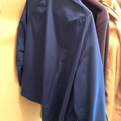Menâ€™s Jackets (M) and One Pair L.L. Bean Pants -Lot 178
