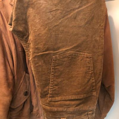 Menâ€™s Jackets (M) and One Pair L.L. Bean Pants -Lot 178