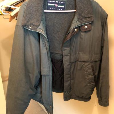 Menâ€™s Jackets (M) and One Pair L.L. Bean Pants -Lot 178