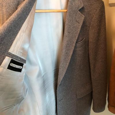 Menâ€™s Jackets (M) and One Pair L.L. Bean Pants -Lot 178