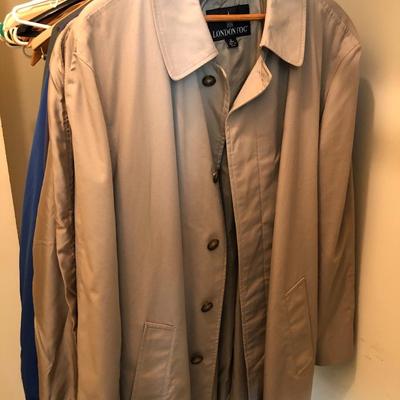 Menâ€™s Jackets (M) and One Pair L.L. Bean Pants -Lot 178
