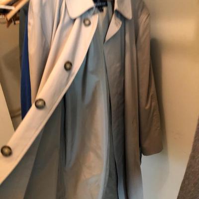 Menâ€™s Jackets (M) and One Pair L.L. Bean Pants -Lot 178